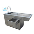 OSCAT Veterinary Equipment Pet Small Size Easy Use Other Veterinary Instrument Fiber Material Electric Pet Grooming Table