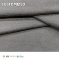 Breathable Stretch Eco-Friendly 93% Viscose 7% Elastane Jersey Fabric for Apparel Sportswear Girls Sleepwear & Lining
