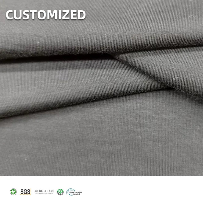 Breathable Stretch Eco-Friendly 93% Viscose 7% Elastane Jersey Fabric for Apparel Sportswear Girls Sleepwear & Lining