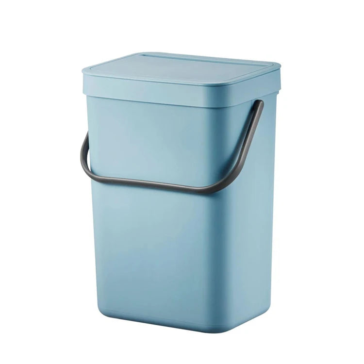 12L Plastic Simple Way Bundle Candy Waste Liner Compost Bin for Kitchen