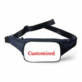 Hot Sale Trendy Girl Bum Bag Plain Vintage Men Women Waist Bag Personalized Sublimation Fanny Packs Custom logo
