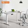Sit Stand Desk Dual Motor Cheap China Wholesale Adjustable Table Height Electric Height Adjustable Lifting Desk for Study
