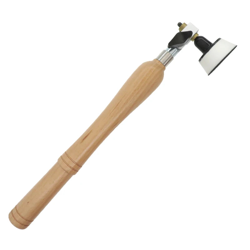 Bowl Sander Woodworking Sanding Tool with 2" Hook and PU Sanding Pad