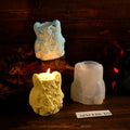 Diy Drip Glue Mold Special-shaped Snake Head Candle Cup Silicone Mold Creative Gypsum Resin Mold