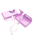 FX-P106 Butterfly Pink False Eyelashes Package Paper Boxes Private Label for Gift Lashes Box Private Label Eyelash Packaging Box