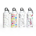 500ml Promotion Gift Souvenirs Magic Cold Color Changing Sport Aluminum Water Bottle