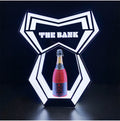 OEM Factory Colorful Custom LOGO LED Bottle Presenter Glorifier VIP Display champagne Serving Holder for Party bar Nightclub