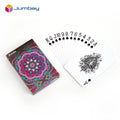 Professional Manufacturers Customization 100% PVC Plastic Play Card for Entertainment Custom Print Playing Cards Wholesale