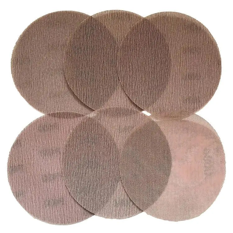 225mm Mesh Sanding Discs 7 Inch 9 Inch 150mm Ceramic Hook and Loop Sanding Disc