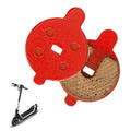 Scooter Brake Pads for Niu KQ3/KQ3 PRO/ KQ2 Electric Scooter Accessories Bike Hydraulic Disc Brake Pads Repair Parts Replacement