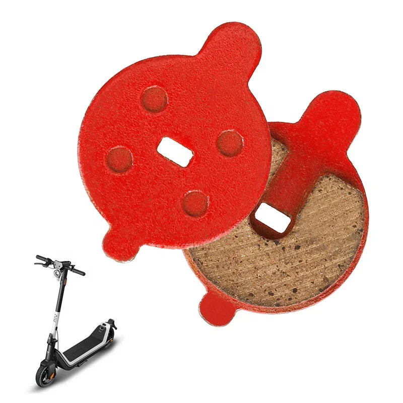 Scooter Brake Pads for Niu KQ3/KQ3 PRO/ KQ2 Electric Scooter Accessories Bike Hydraulic Disc Brake Pads Repair Parts Replacement