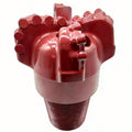 FS Brand 171mm 4 Wing Arc PDC Drill Bits (Carbon Steel) for Oil Gas Drilling | Reinforced Oil Cutters Hard Drilling Tool