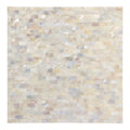 Wholesales Mother of Peal Mosaic Oblong Shape Tiles Decorated Bedroom