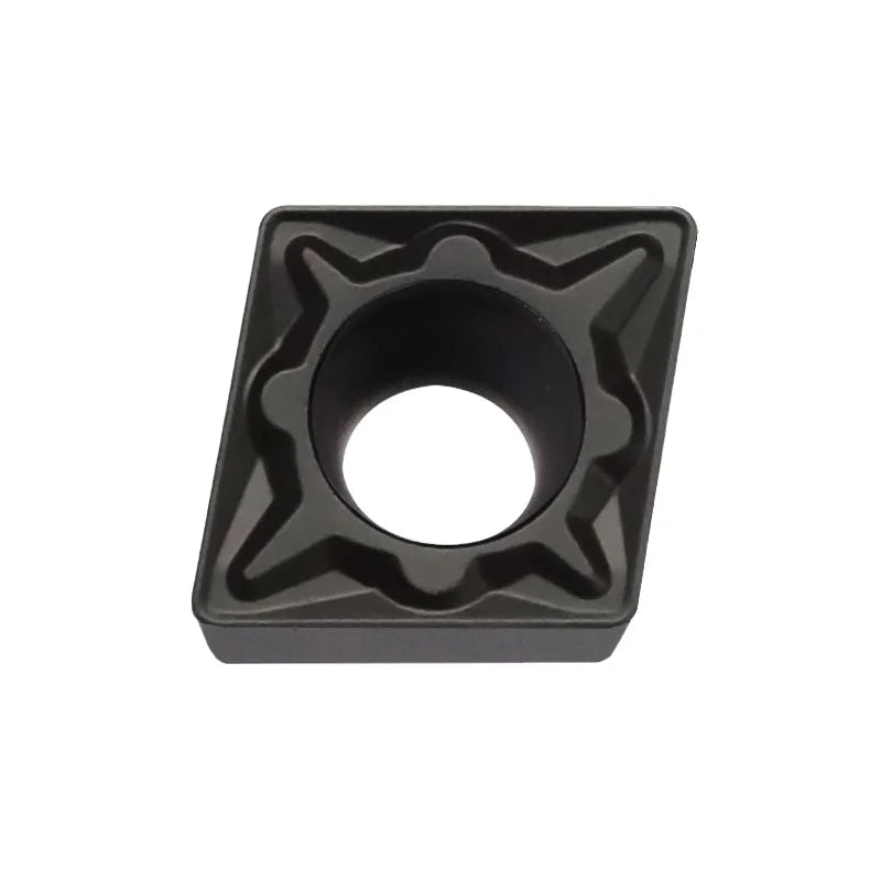 Zhuzhou CNC Turning Tool Single-Sided Rhomboid Blade Carbide Cutting Insert Machining Cast Iron Roughing CCMT060208 Insert OEM