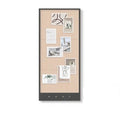 Soft Wood Plate Art Deco Hanging Punch-Free Photo Wall Note Board Message Board Wallboard Wall Sticker Display Board