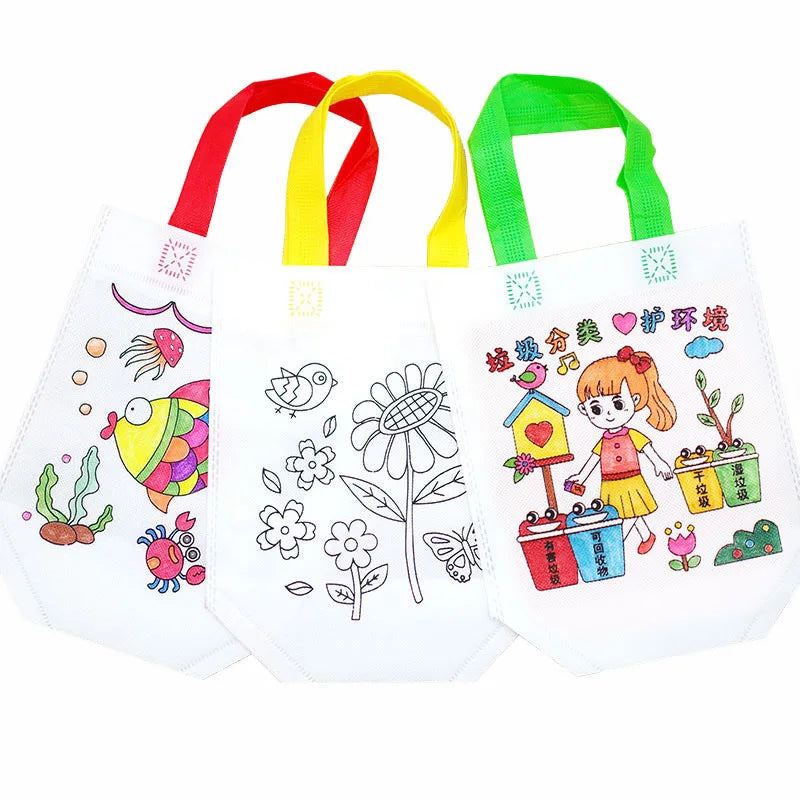 Customized Printing Logo Folding Best Selling High Quality Elegant Clear Non Woven Tote Bag for Shopping