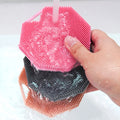 Bath Body Brush Bath Brush Body Scrubber with Bristles Back Scrubber for Shower Bathroom