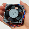 F2.115.2401 24V 125mA 3W Cooling Fan
