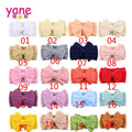 Wholesales Soft Wrap Headband With Bow for Kids and Sweet Hair Bands for Babies