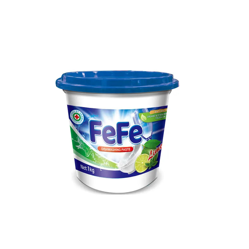 OEM Eco-Friendly Disposable Solid Household High Foam Lemon Fragrance Dishwashing Detergent Paste