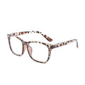 Hot Selling Solid Blue Light Computer Glasses Anti Blue Light Rectangle Optical Frame 2021