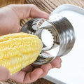 HelloWorld Stainless Steel Corn Peeler Corn Planer Separator Thresher Kitchen Accessories