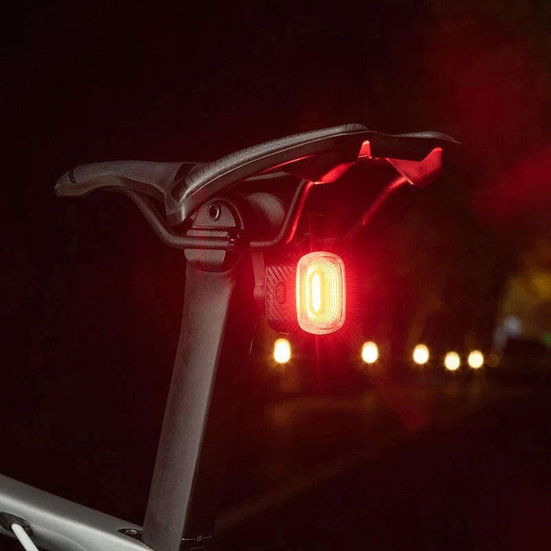 ROCKBROS Bike Taillights LED Night Riding Safety USB Rechargeable Bike Lights Taillights Bike Lights