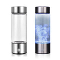 Smart Stainless Steel Lid Vacuum Flask Household Water Filter Rechargeable Portable Hydrogen Rich Water Lonized Bottle