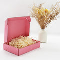 Custom Logo Printed Wholesale Color Packaging Gift Box Corrugated Carton Kraft Brown Paper Box