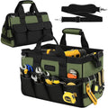 Heavy Duty Electrician Tool Organizer Duffle Bag Waterproof Foldable Lightweight Portable Made Durable Polyester OEM or ODM