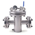 ZHEHAN High Efficiency Food Grade Industrial Filtration Equipment Lenticular Oil Housing Basket Precision Filter