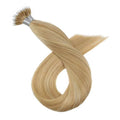 Wholesale Virgin Top Quality Remy Human Hair Extension  Nano Ring Tip Hair Extension