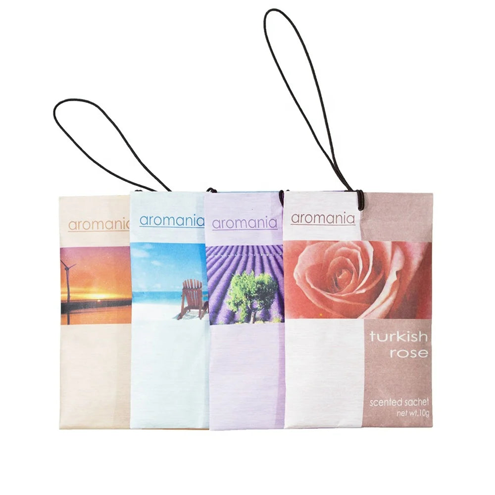 12 Packs Set Scented Sachets for Drawer and Closet Long Lasting Sachets Bags Home Fragrance Scents Select Option Lavender Rose