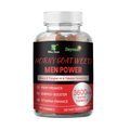 ISO HACCP Horny Goat Weed For Men Body Gummies Man Strengthen Gummies Vitamin Immune man power gummies for performance