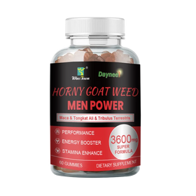 ISO HACCP Horny Goat Weed For Men Body Gummies Man Strengthen Gummies Vitamin Immune man power gummies for performance