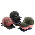 Outdoor Women Men Cotton Camouflage Caps Camo Hat Green Gorra With Embroidery Logo