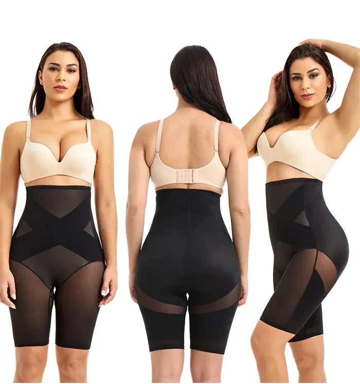 Wholesale Bbl Shorts Girdle Women High Compression Butt Lifter Shaper Girdle Shapers Sculpting Leggings Shapewear