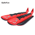 Commercial PVC Banana Boat Seat Inflatable Water Play Equipment for Outdoor Fishing & Games