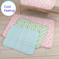 Summer Cooling Pet Mat & Cat Dog Bed Blanket kennel Kennel for Pets for Hot Weather