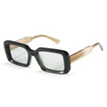 Acetate Small Frame Polarized Sunglasses Green Brown Sunglasses Fashion Small Rectangle Women Acetate 2023