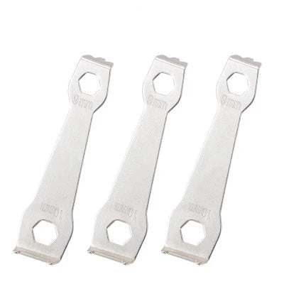 MTB Road 9 &10mm Chain Ring Chainwheel Peg Spanner Bike Chain Ring Nut Bolt Wrench Removing Tools