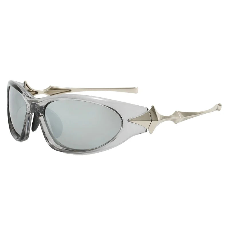 Y2K Hip-Hop Sunglasses for Mens for Women Fashion Outdoor Sunglasses