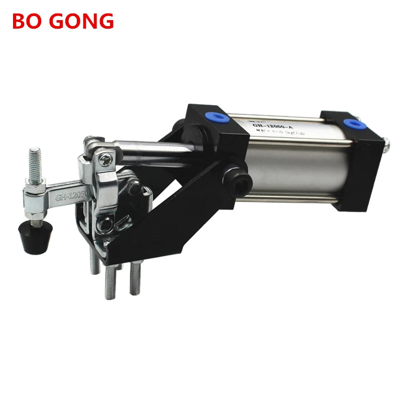 BOGONG HS GH-12050 Pneumatic Power Clamps air Powered Clampair Powered Clamps 12050UA WDC MS C-LD HS CH GH-12050-U-80