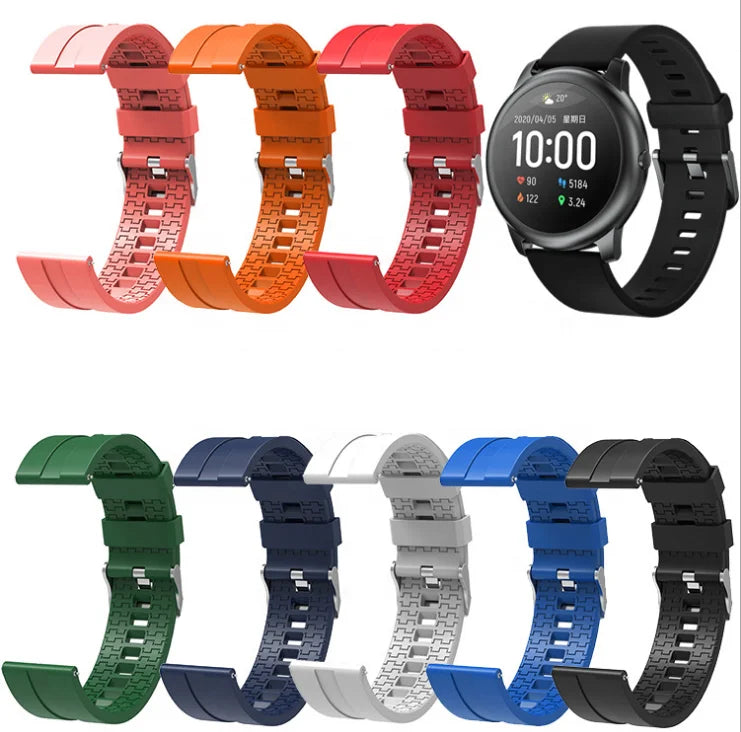 LS05 Strap Durable Silicone Sport Replacement Watch Band Bracelet Accessory for Xiaomi  LS05 Watch