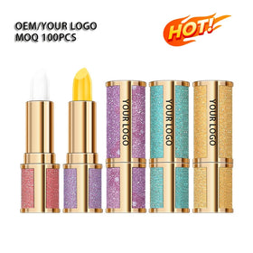 MOQ 100 Pcs Private Label Custom Logo Lip Balm Making Lips Softer Vitamin E Lip Balm