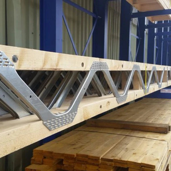 Building Metal Webs Connector Trusses Easi Roof Joist