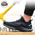 Factory Price Anti-Smashing Lightweight Steel Toe Safety Shoes for Men Women for Autumn Winter Zapatos De Seguridad Industrial