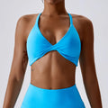 Tight Quick-drying Running Beauty Back Workout Women Sports Bra