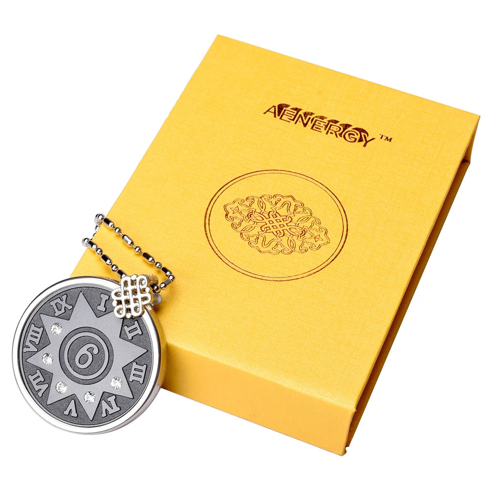 Wholesale Healthcare Bio Scalar Quantum Science Energy Pendant with Number Lava Stone Gift Charm Pendants Price