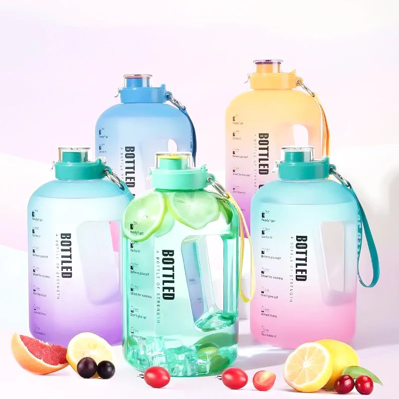 Motivational Gym Water Bottle Fitness Sports Motivational Bottle With Motivational Water Bottle